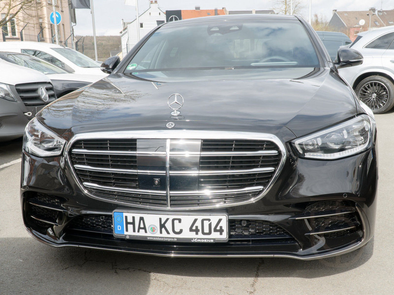 Mercedes-Benz S 450 d 4MATIC Limousine lang