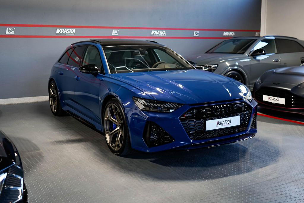 Audi RS6 4.0 TFSI quattro performance RS-SCHALENSITZE