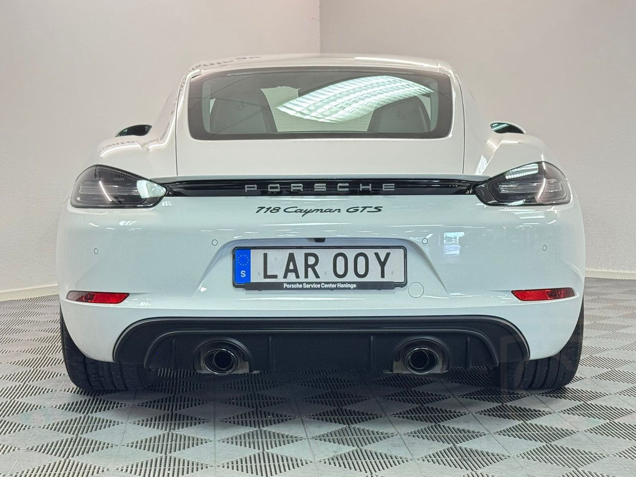 Porsche 718 Cayman GTS 4.0