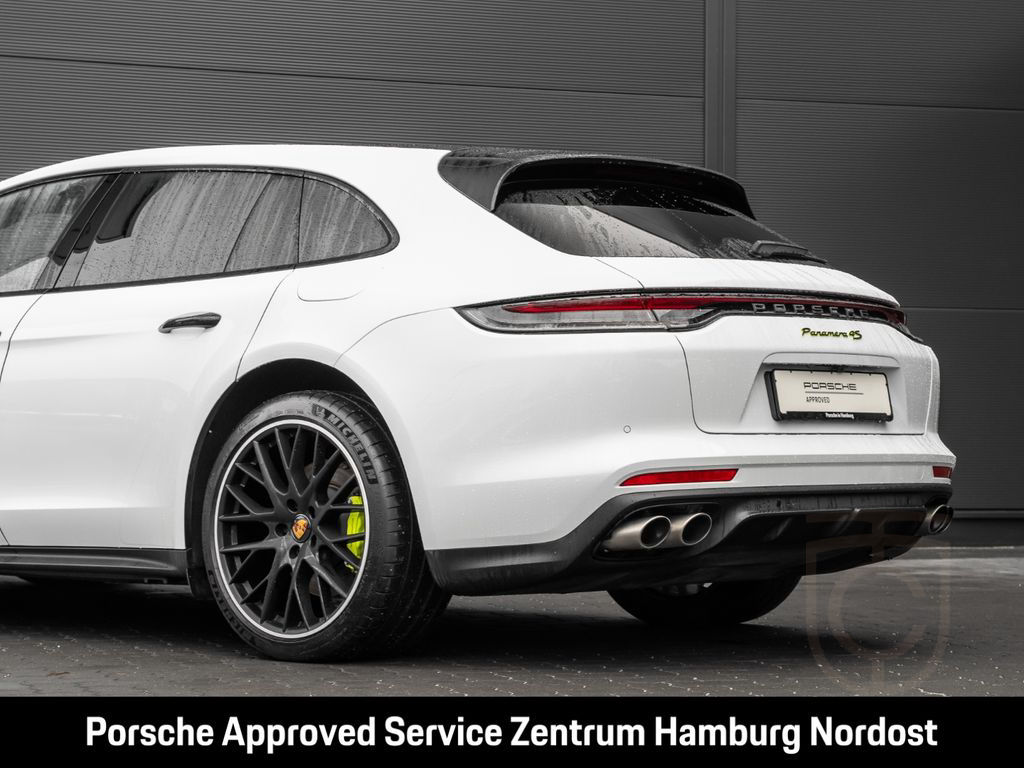 Porsche Panamera 4S E-Hybrid Sport Turismo Sportabgasan.