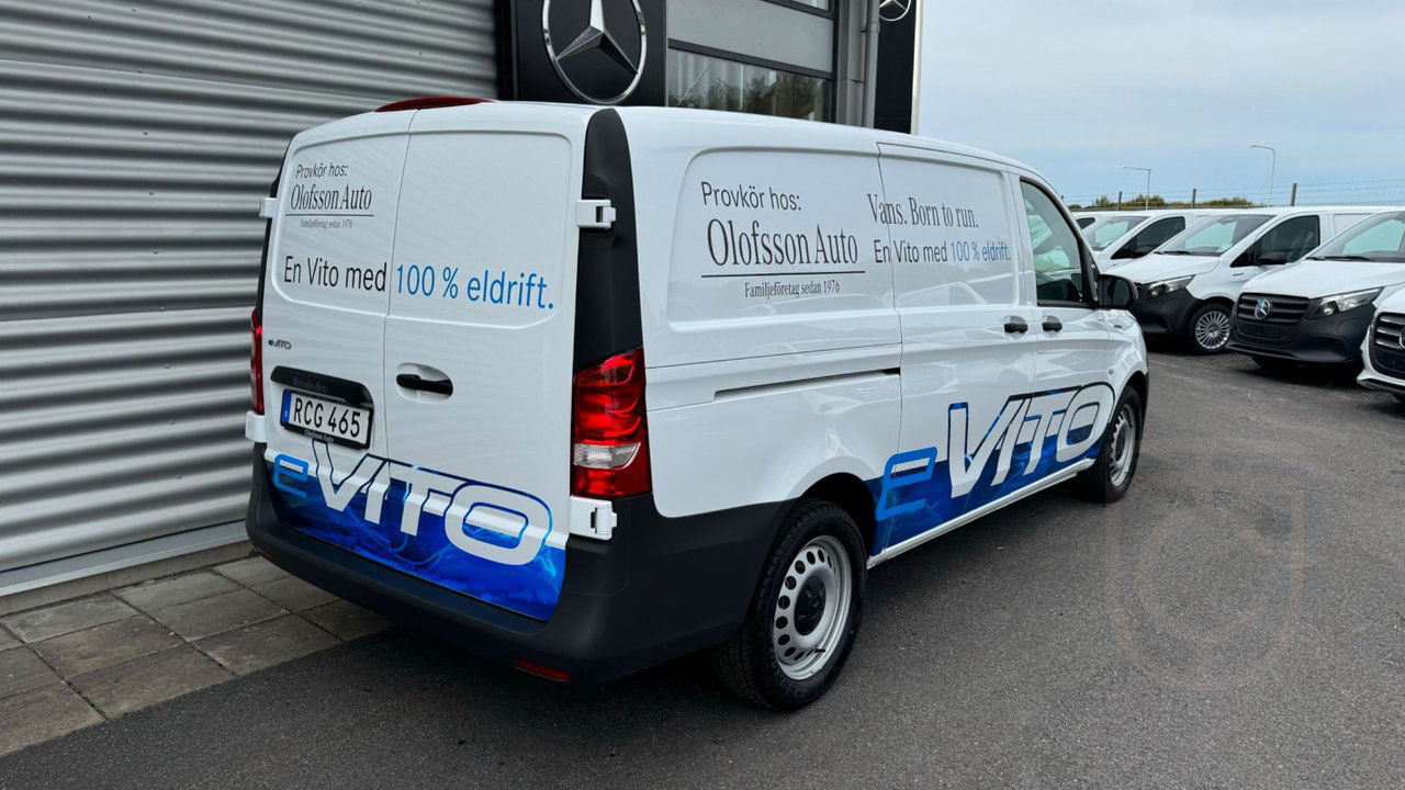 Mercedes-Benz Vito eVito 112