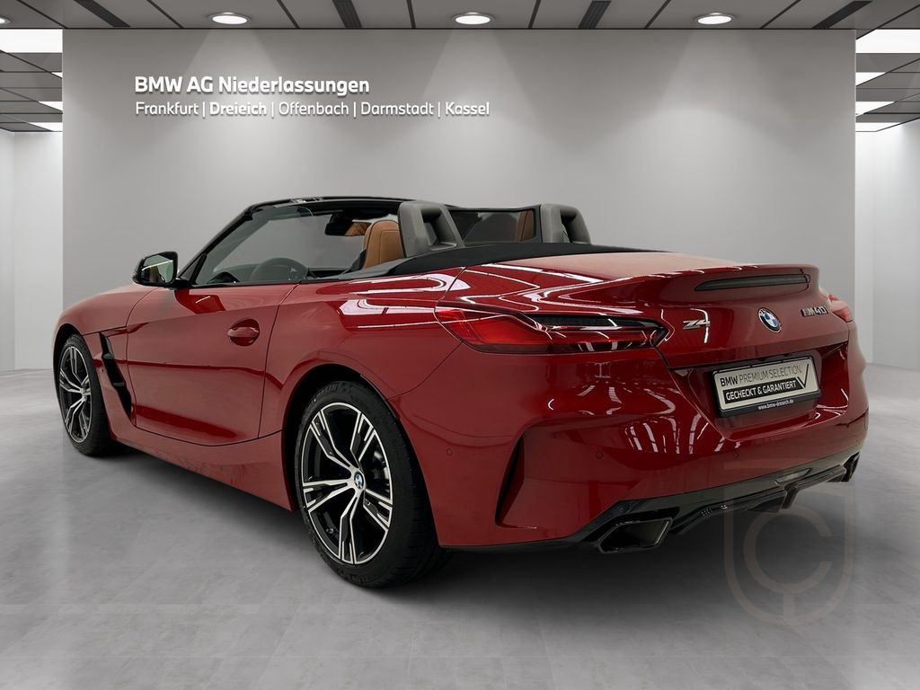 BMW Z4 M40i Harman/K LiveCockpitProf Head-Up Kamera
