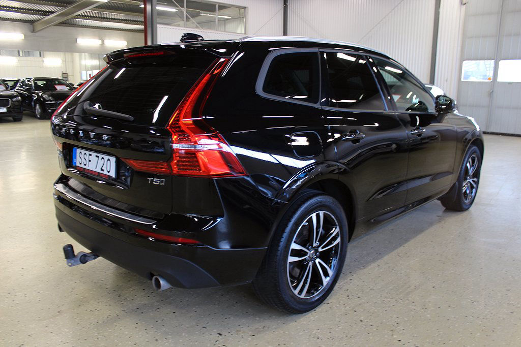 Volvo XC60 T5 AWD Momentum KAMPANJ RÄNTA 2,99% Aut VOC Dragkrok Navi 250hk