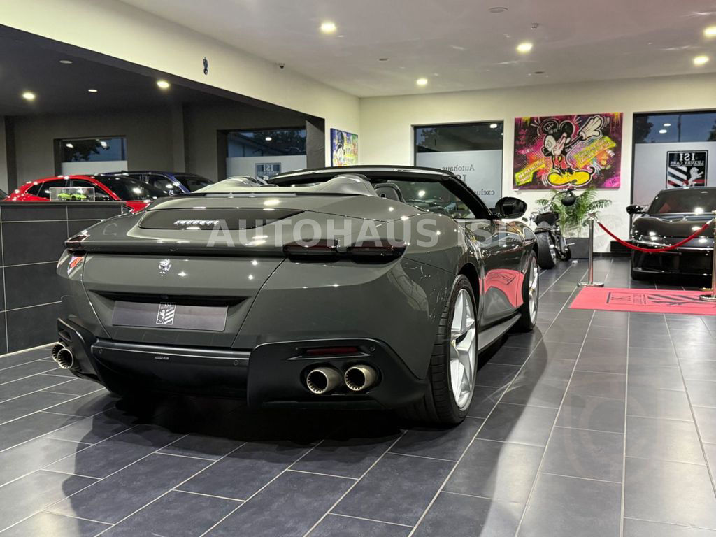 Ferrari Roma Spider GRIGIO SCURO,CARBON-LED,ADAS