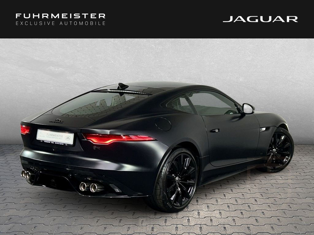 Jaguar F-Type Coupe P575 AWD R75 Toter-Winkel Panorama