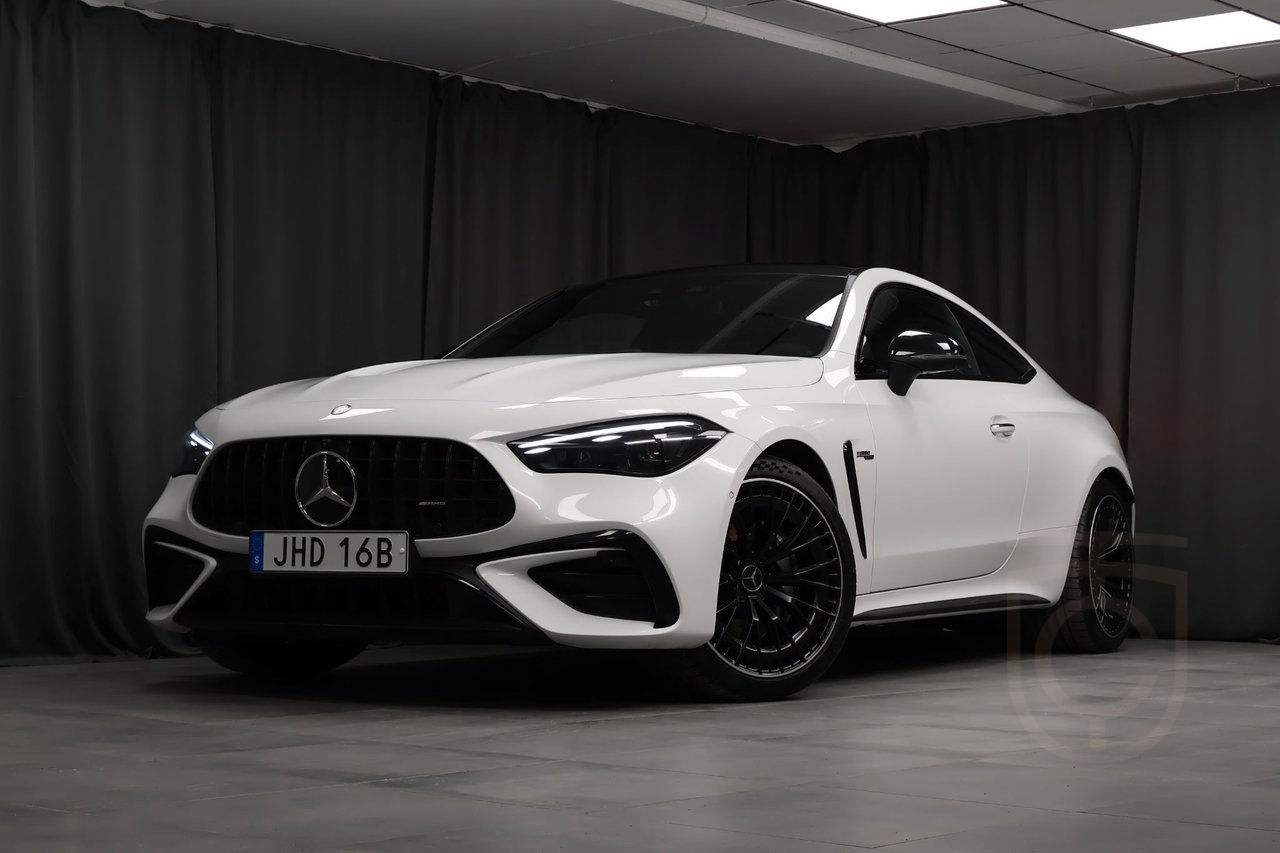 Mercedes-Benz AMG CLE 53 4MATIC+ Coupé AMG