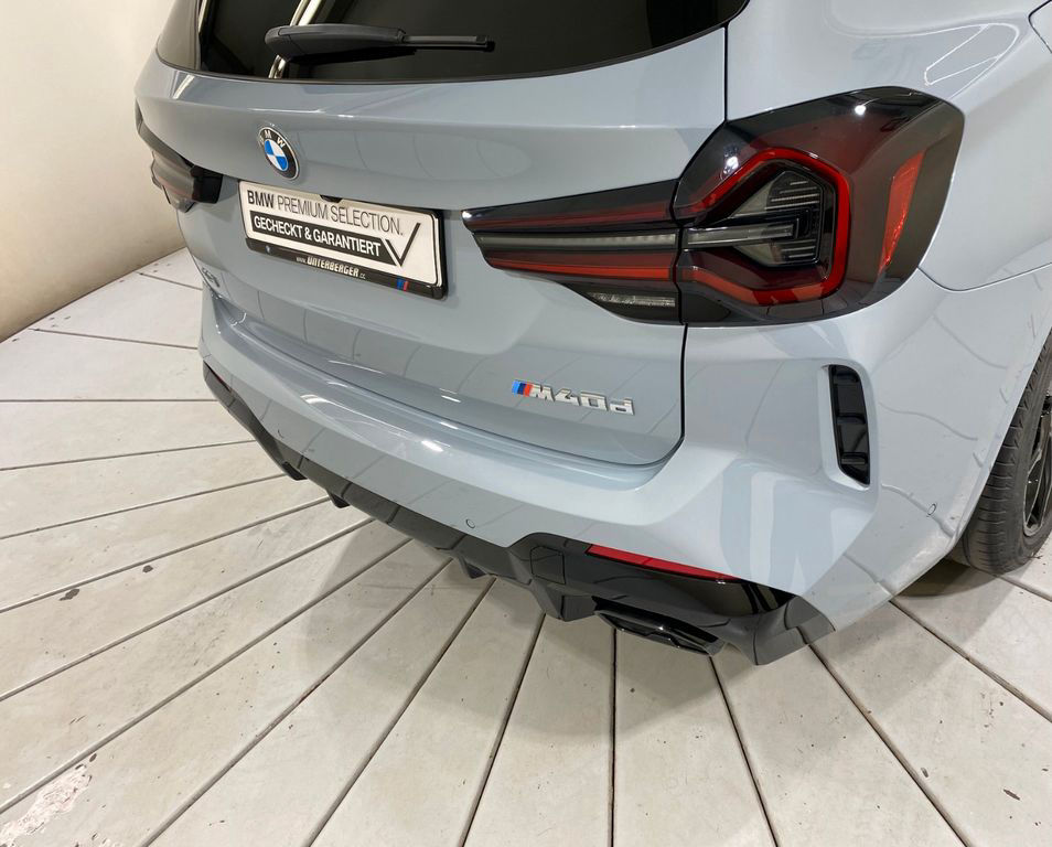 BMW X3 M40d AHK ACC DA+ PA RFK HUD Pano HiFi