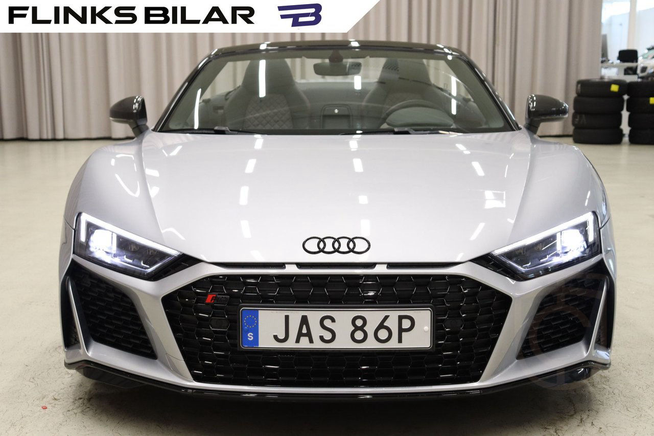 Audi R8 Spyder V10 Performance