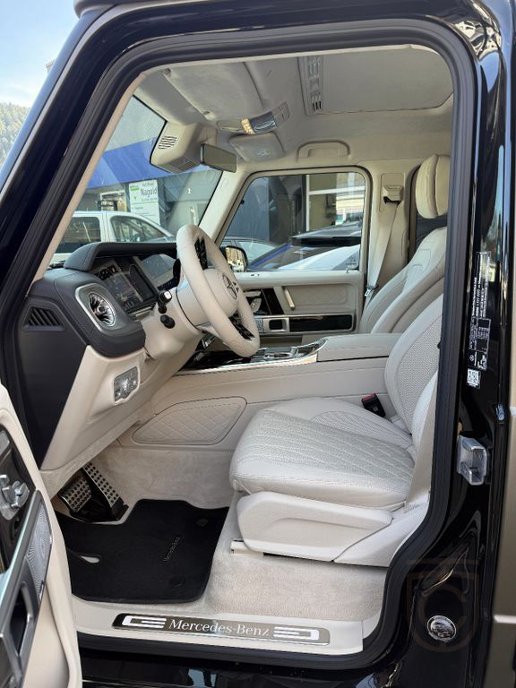 Mercedes-Benz G 450 d AMG Line Standh AHK Sitzkli FOLIERT!