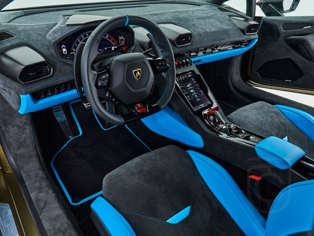 Lamborghini Huracán Tecnica °KAM°CARBON°LCD°SENSONUM°