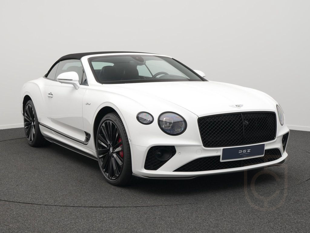 Bentley Continental GTC W12 Speed AKRAPOVIC | CARBON | N