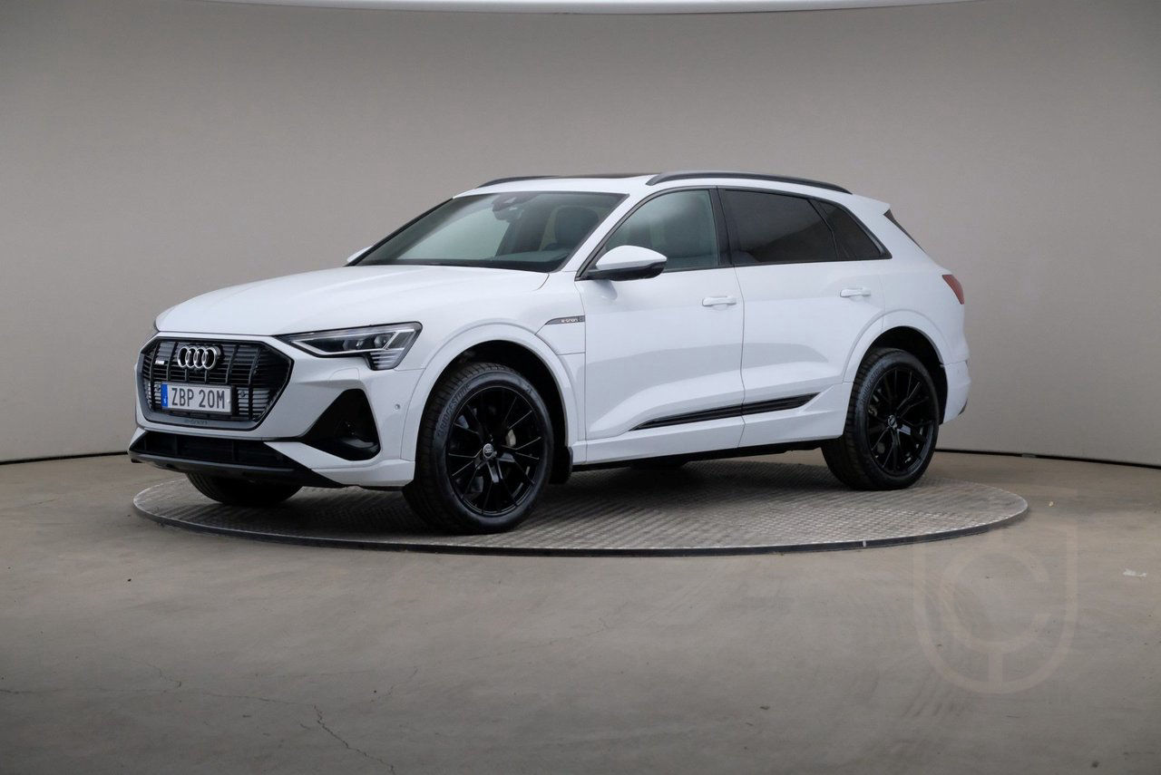 Audi E-Tron 55 quattro S-Line Advanced Svart Optik