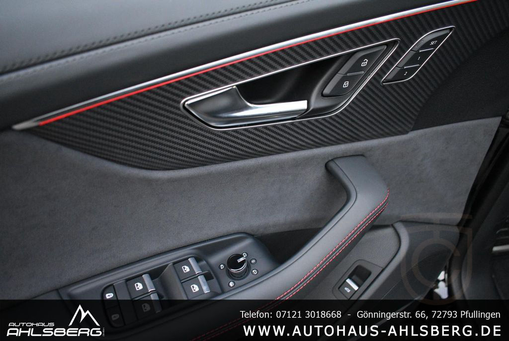 Audi SQ8/23 Zoll/ HUD/CARBON/LASER/PANO/NACHTSICHT/B&