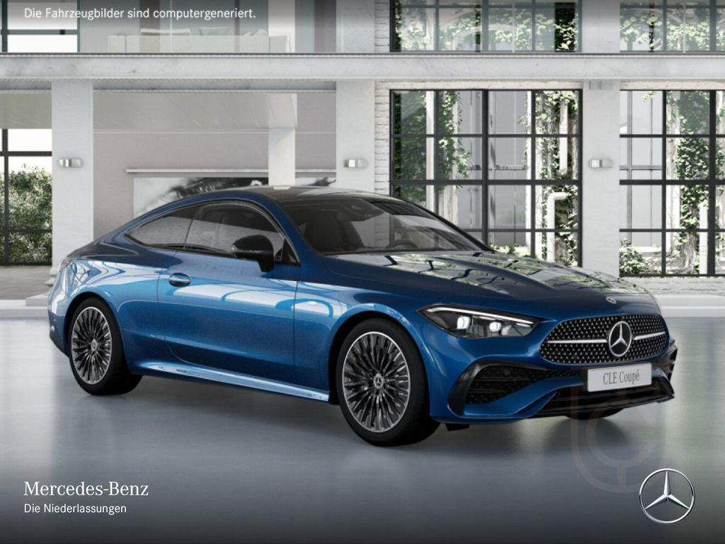 Mercedes-Benz CLE 300 e AMG+NIGHT+PANO+AHK+BURMESTER+SITZKLIMA