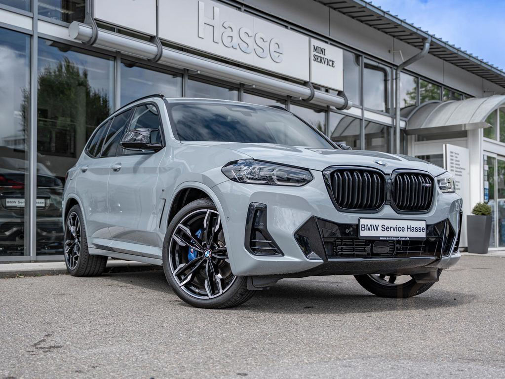 BMW X3 M40i 21Z PANO H/K DAPro HUD AHK M-Sitz LENKRH