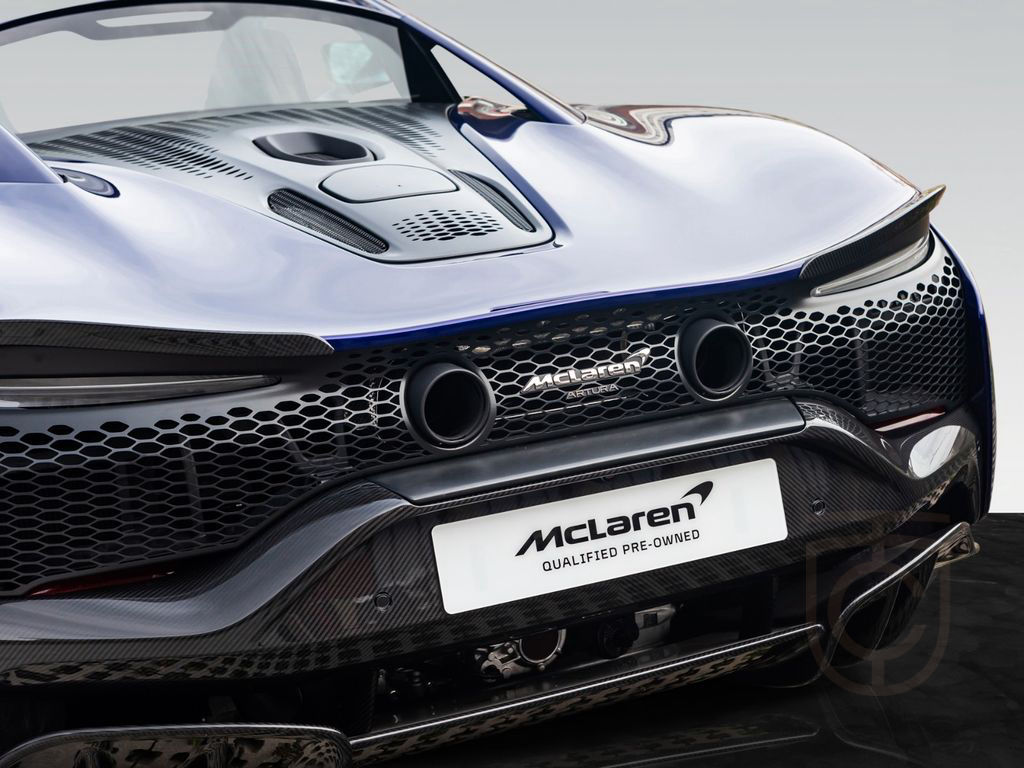 McLaren Artura | MSO Lantana Purple | Track Telemetry