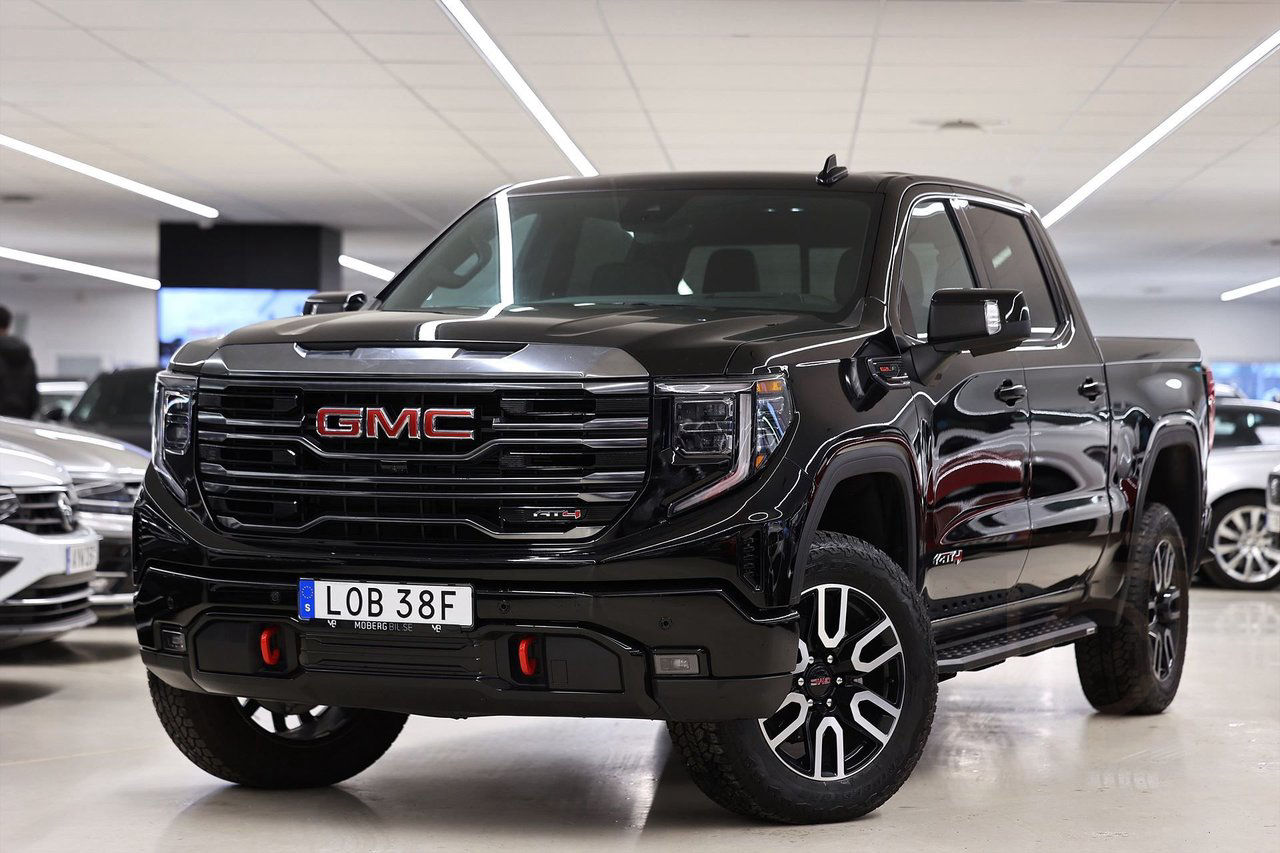 GMC Sierra AT4 6.2L V8 Onyx Black Premium