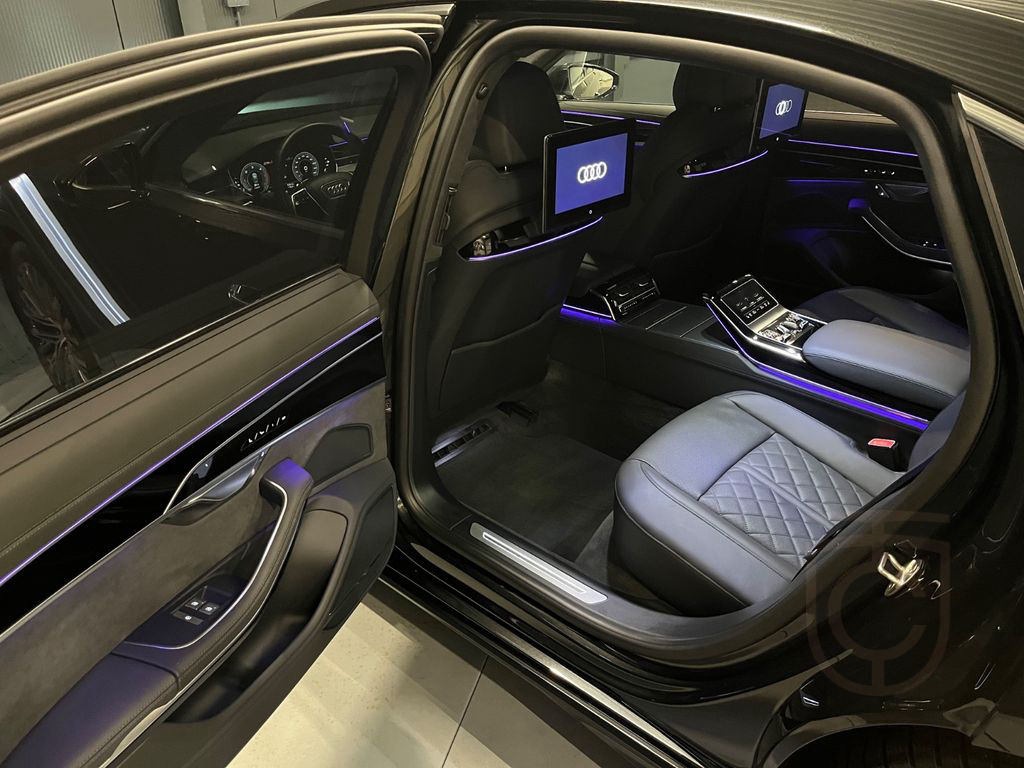 Audi A8 50 TDI L quattro Long*3x TV*Kühlbox*Nachtsich
