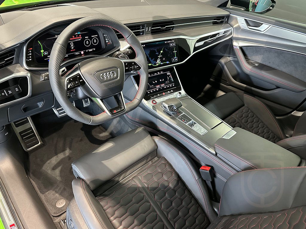 Audi RS6 Performance DRC Panorama HUD Matrix
