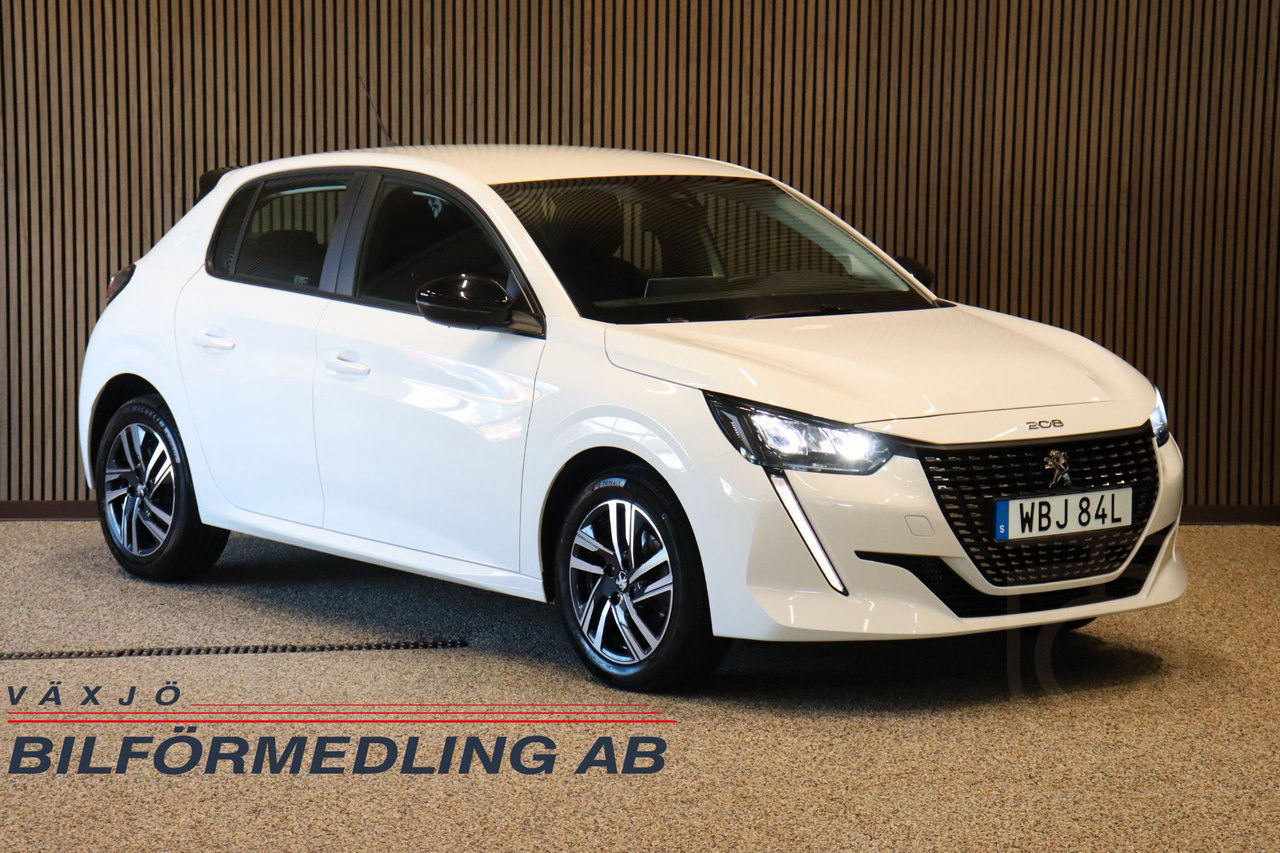 Peugeot 208 1.2 PureTech 100 EAT Active Pack