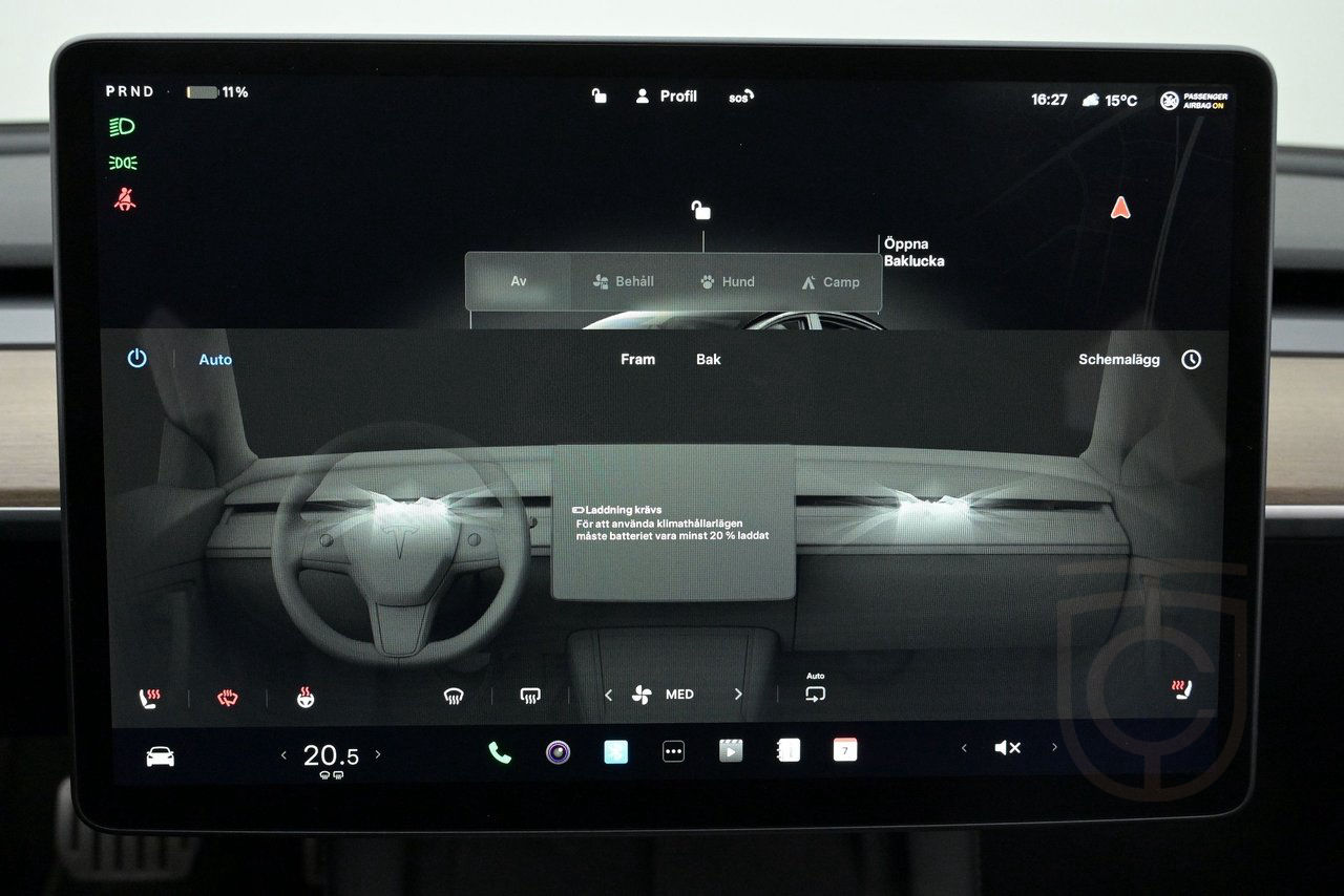 Tesla Model 3 Performance AWD Refresh EAP Pano