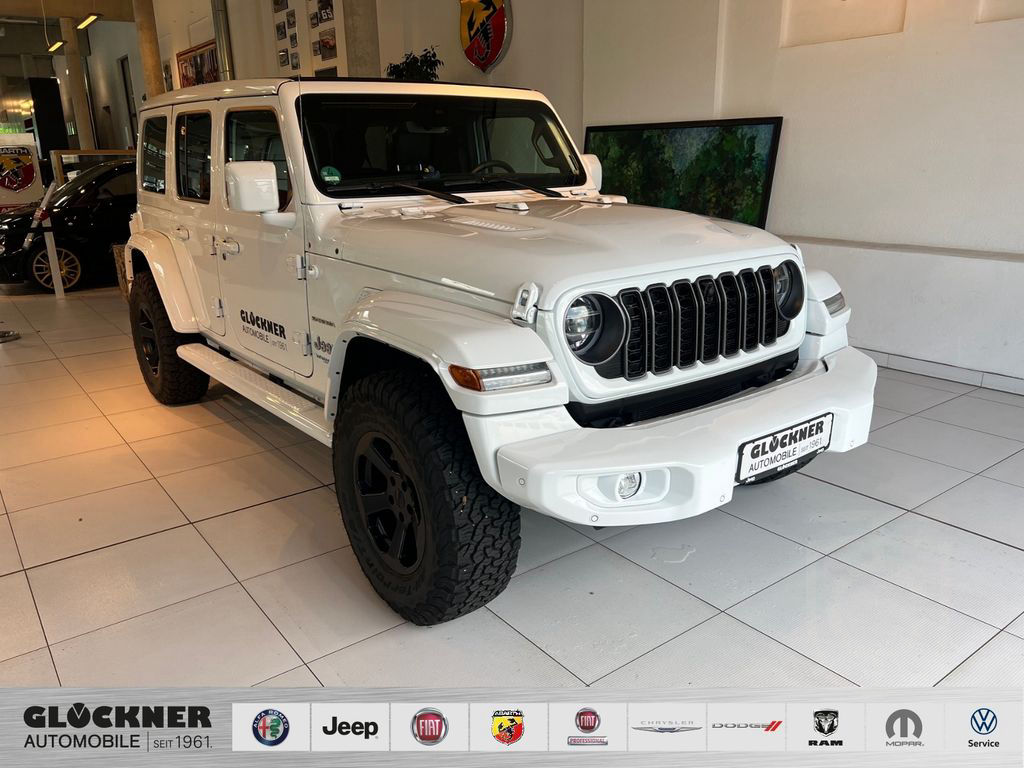 Jeep Wrangler PHEV 4xe Sahara