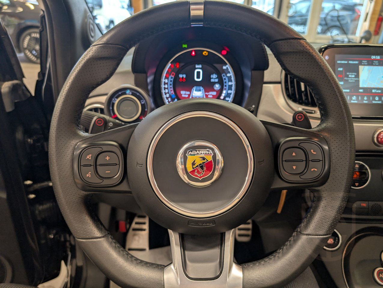 Abarth 595 C 1.4 T-JET Turismo