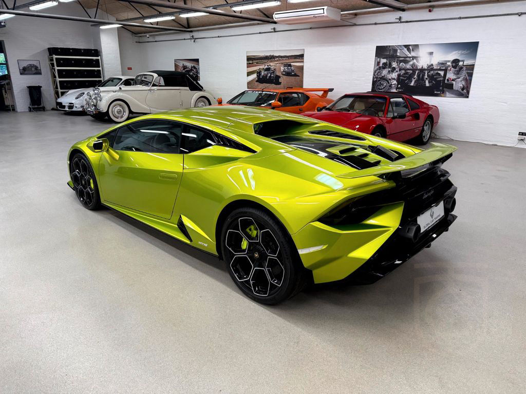 Lamborghini Huracán Tecnica*Verde Citrea*Lift*Sensonum