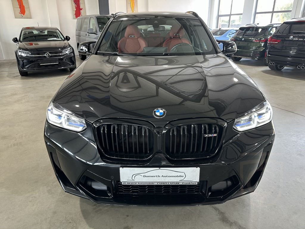 BMW X3 M Competition/Leder Rot/Pano/´21/HUH/H&K/