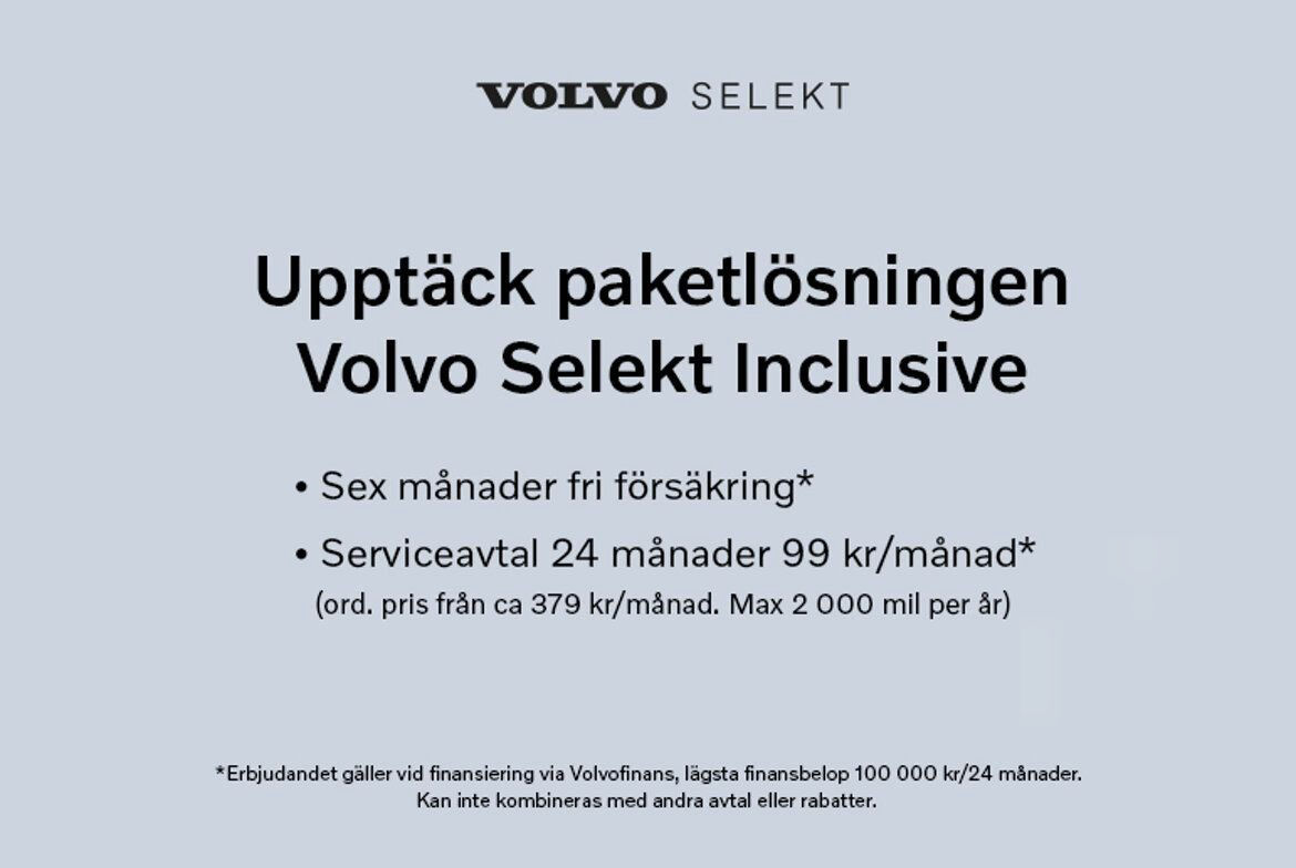 Volvo XC40 Recharge T4 Plus Dark