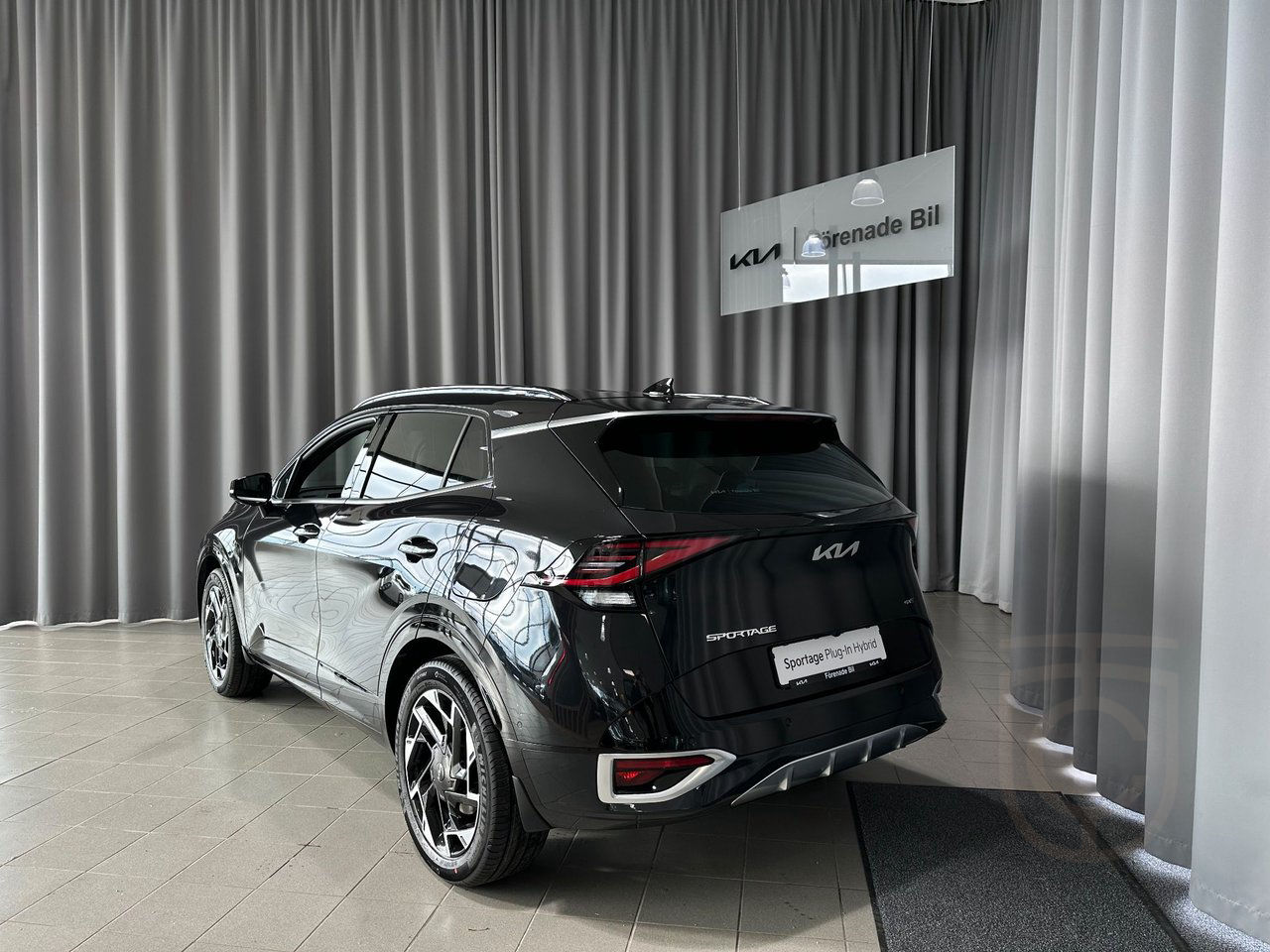 Kia Sportage 1,6 T Plug-In Hybrid AWD GT Line Soltak