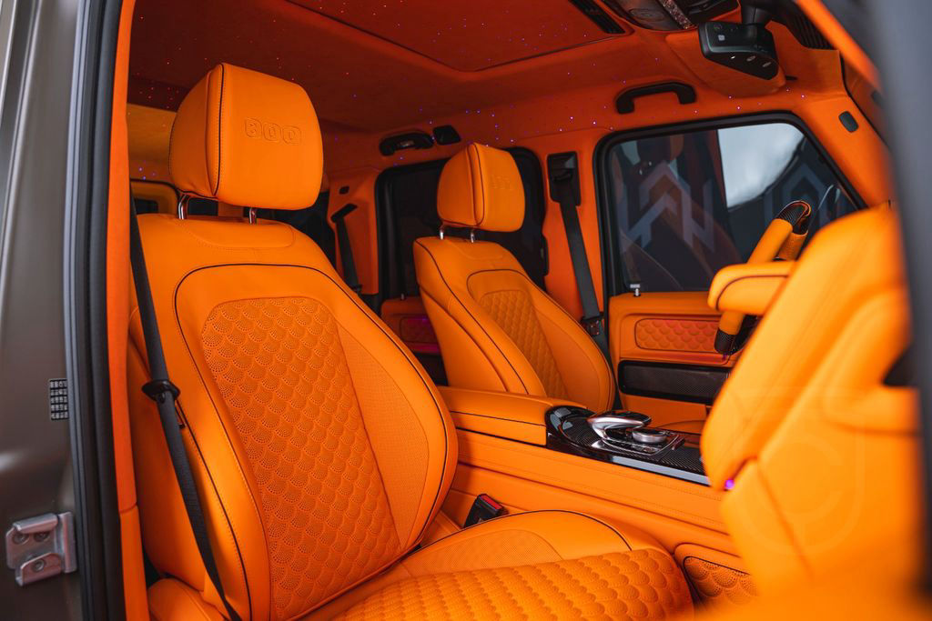 Mercedes-Benz G 63 AMG BRABUS G700 HERMES INTERIOR FULL OPTION