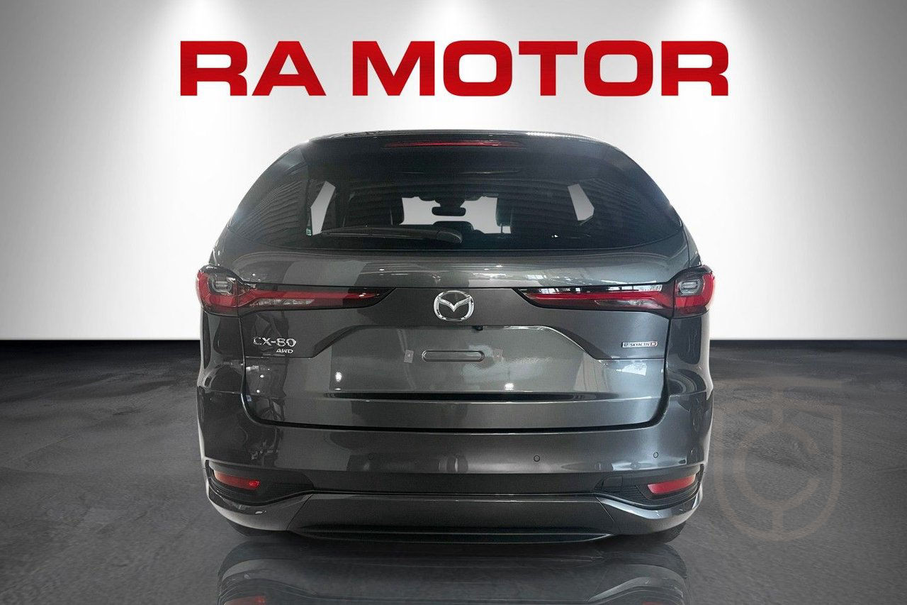 Mazda CX-80 HOMURA PLUS