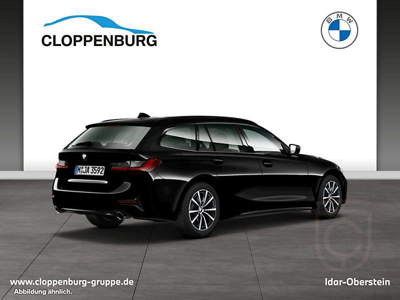 BMW 318d Touring