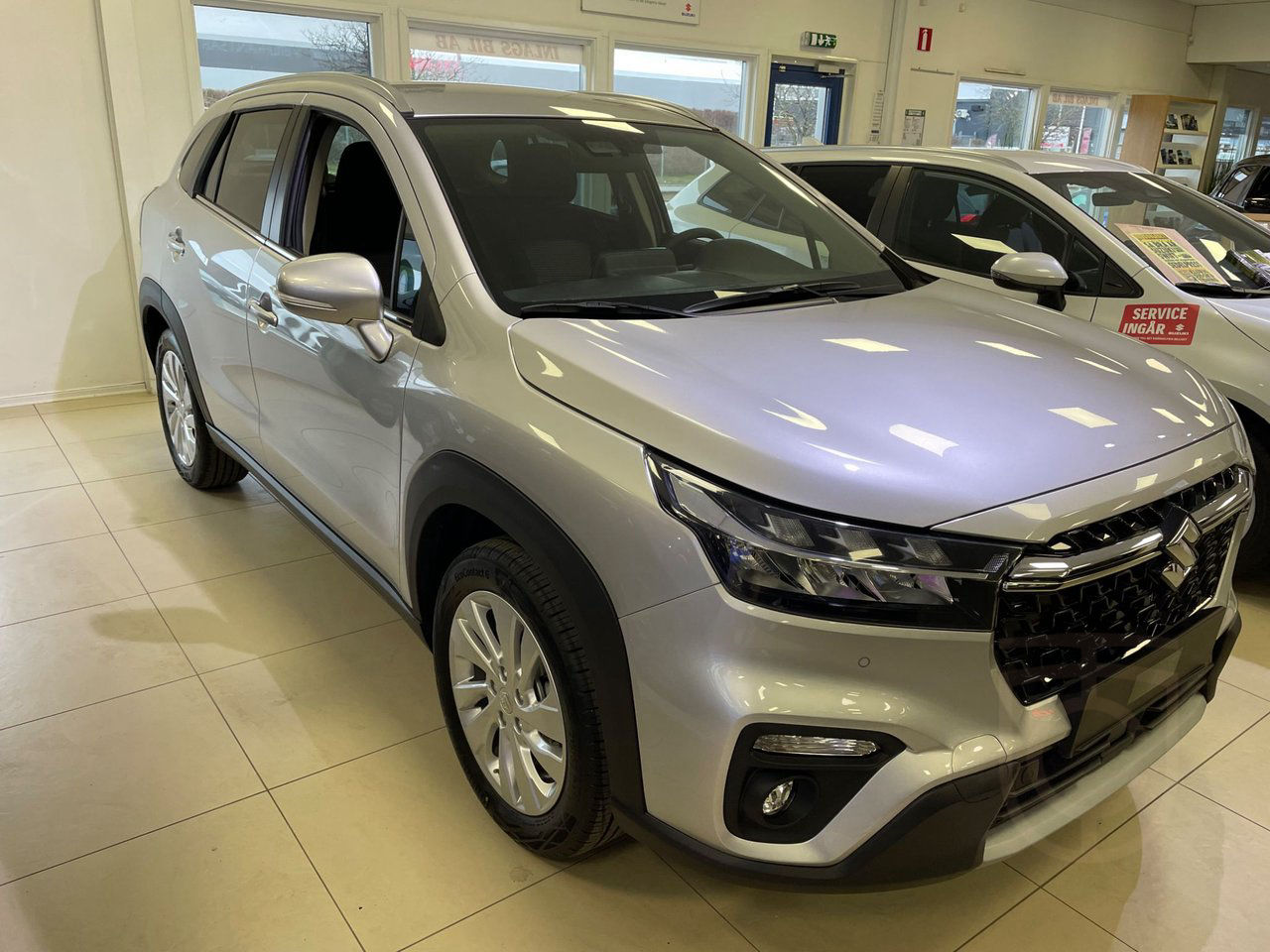 Suzuki S-Cross Select HEV AllGrip AGS