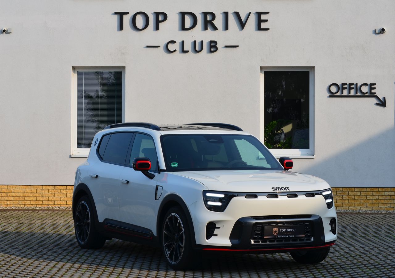 Smart #5 BRABUS*800V*HUD*Alcantara