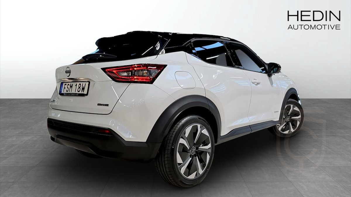 Nissan Juke Hybrid DIG-T 143HP 4AMT Tekna 19"
