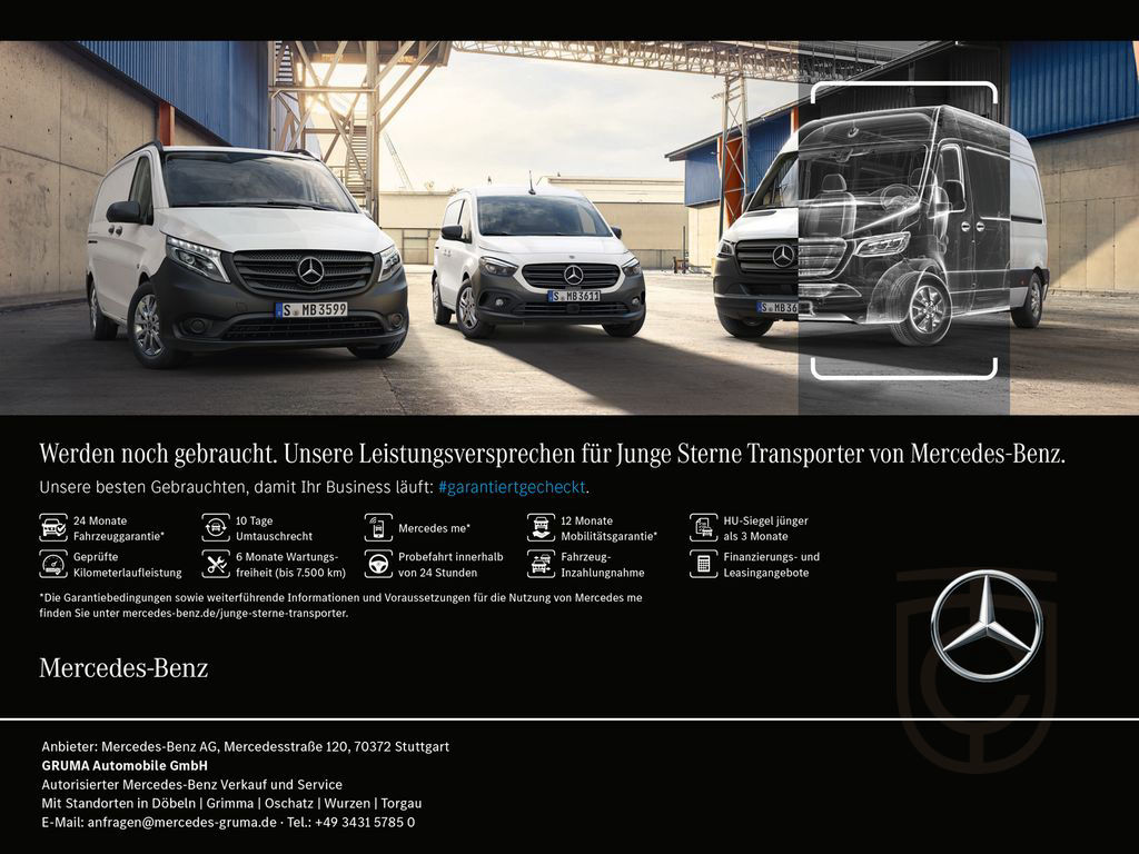 Mercedes-Benz V 300 d STYLE L AHZV+DISTR+360+SPUR+TOTW+Navi