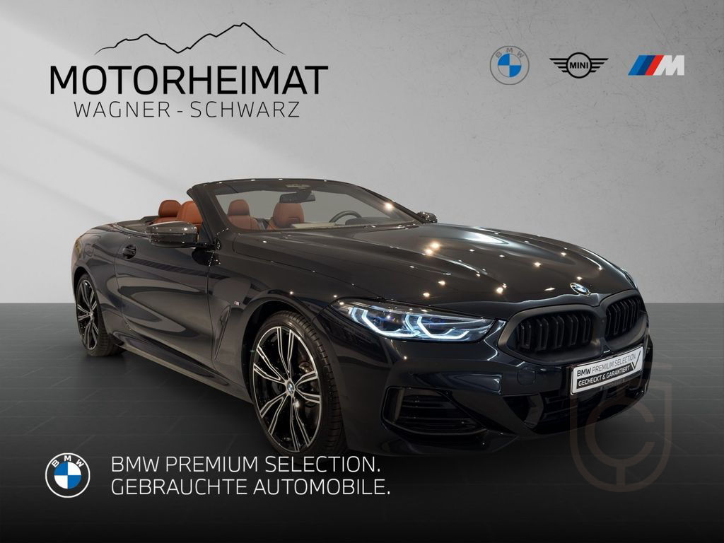 BMW 840i xDrive Cabrio M SportPro 20" B&W Carbon 3,9