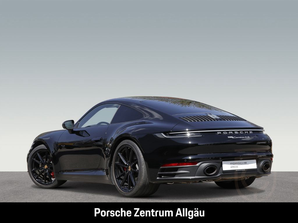 Porsche 992 911 Carrera 4S Surround-View Sport Chrono