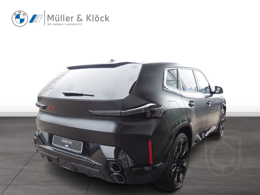 BMW XM Label,frozen black, Iconic Glow Niere, Shadow