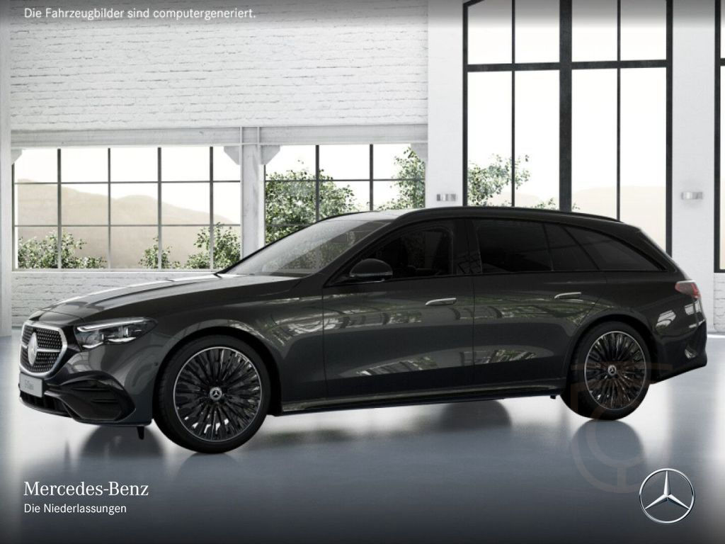 Mercedes-Benz E 450 d T 4M AMG Fahrass 360° Airmat Pano Distr