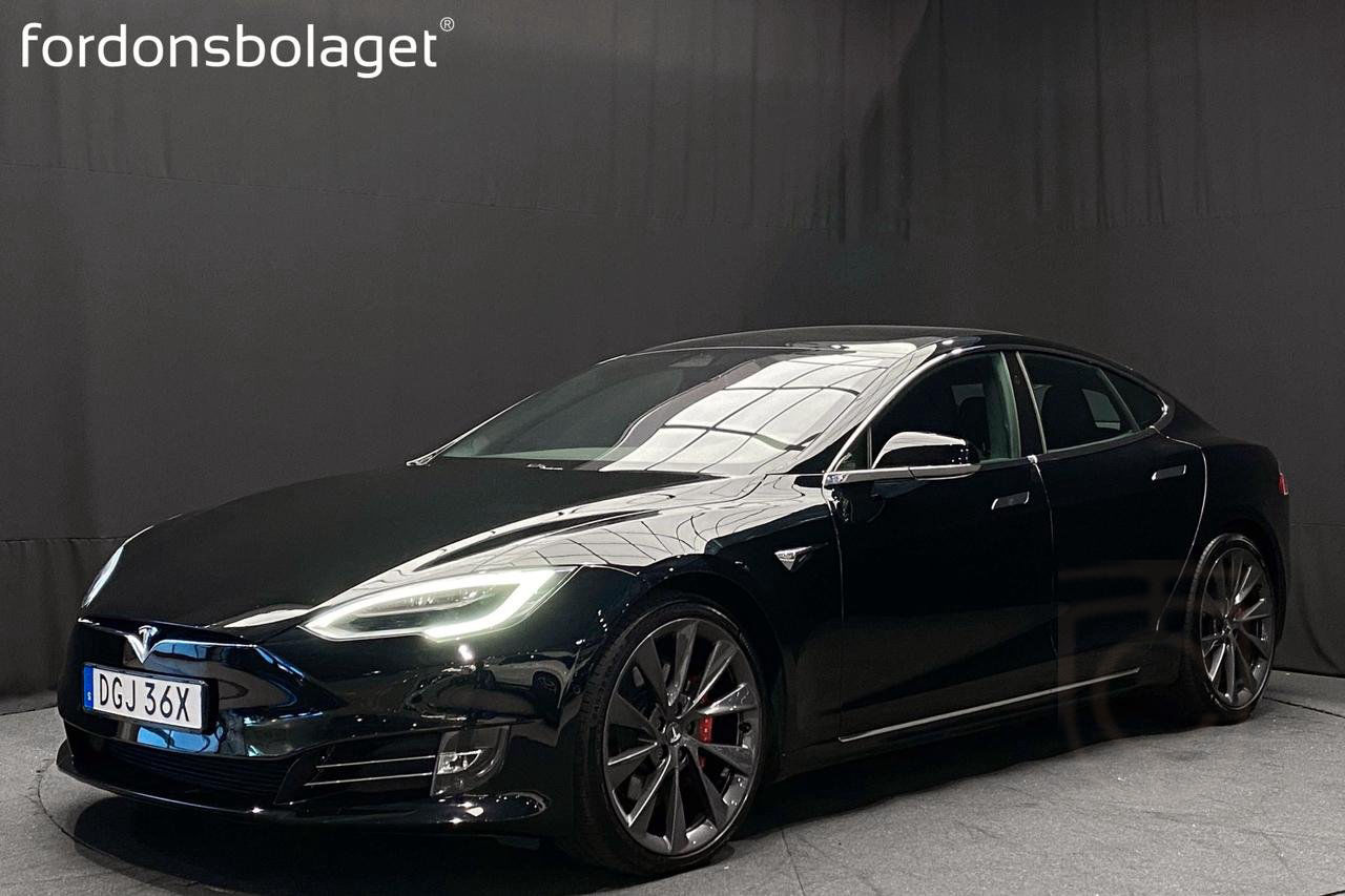 Tesla Model S P100D Ludicrous+ FSD
