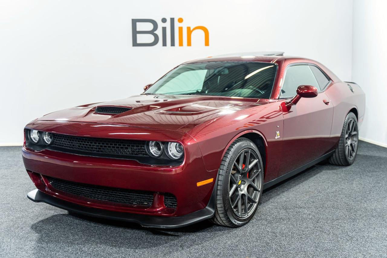 Dodge Challenger Scat Pack 6.4 V8 HEMI 492hk Hellcat Optik