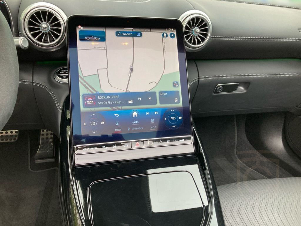 Mercedes-Benz SL 43 LEDER+MEMORY+360°+BURMEST+DIGITLGHT+21"