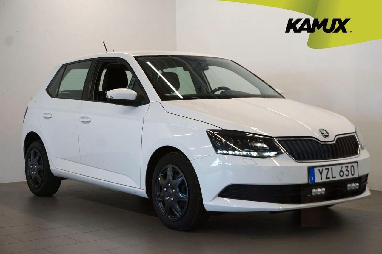 Skoda Fabia 1.4 TDI DSG Ambiente Extraljus
