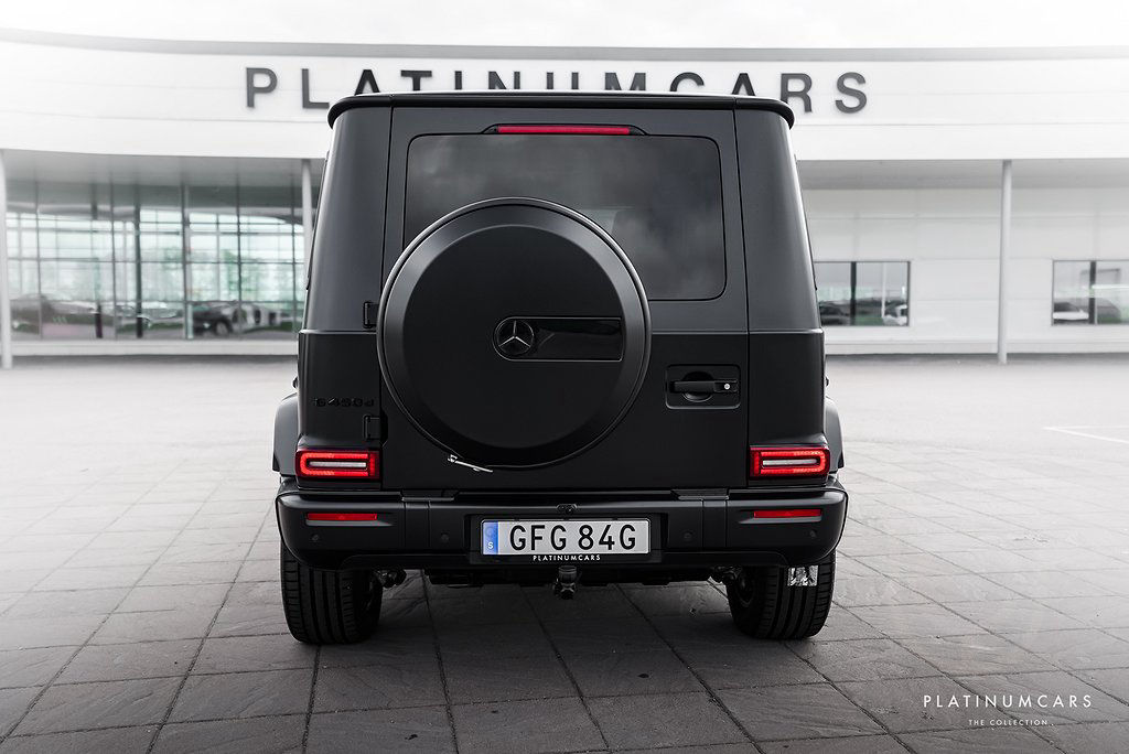 Mercedes-Benz G 450 d AMG 2025