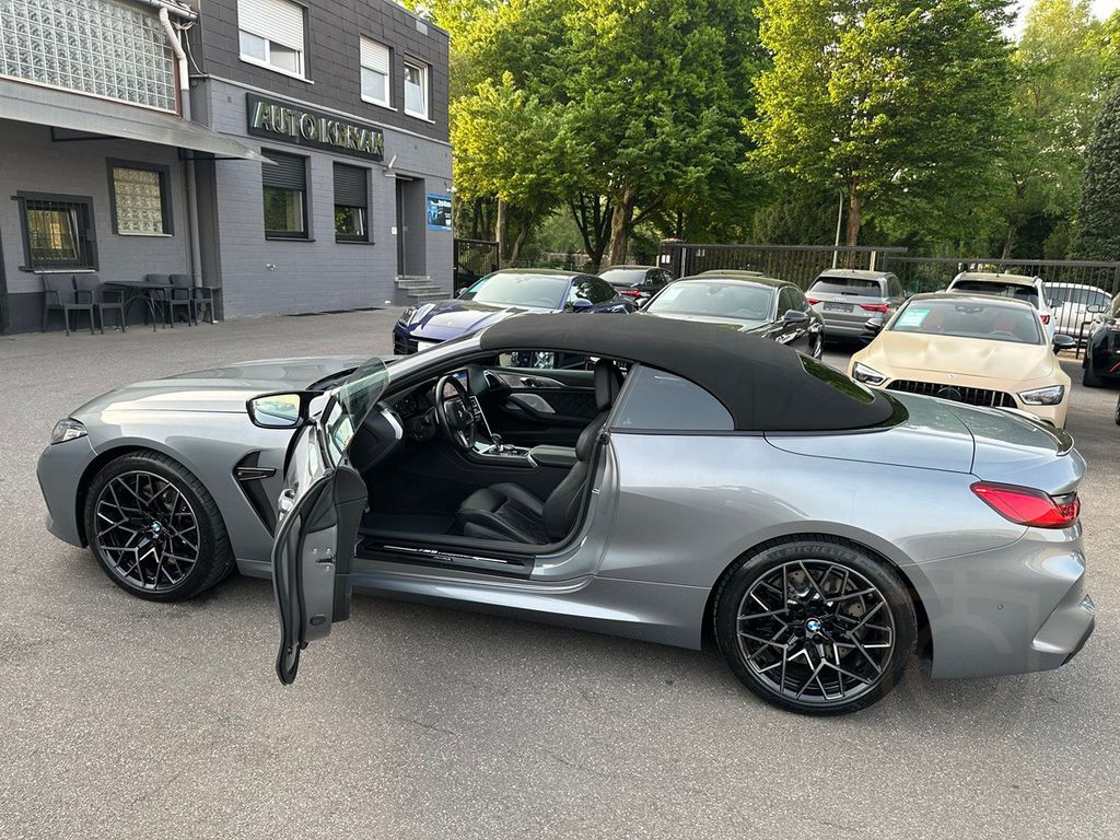 BMW M8 Cabrio Competition ACC/HUD/Gestik/Laser/360°