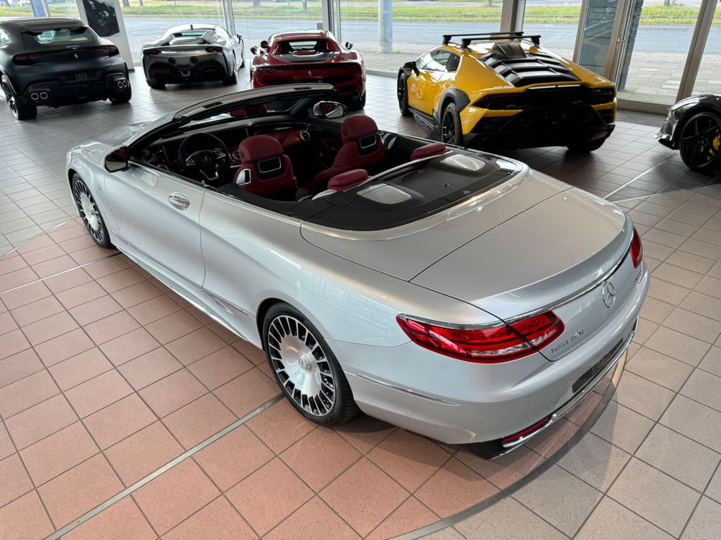 Mercedes-Benz S 650 Maybach Cabrio "1 of 300"