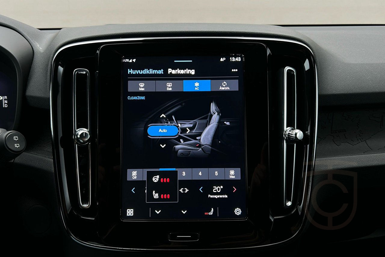 Volvo XC40 Recharge Single Motor Extended Range Core